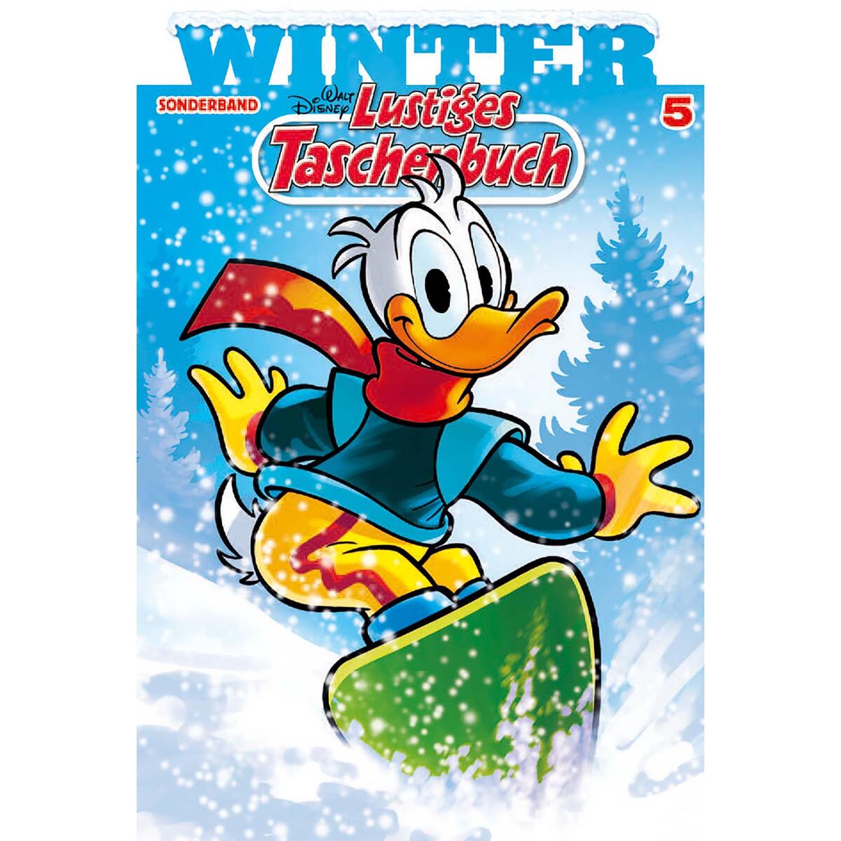 Lustiges Taschenbuch Winter 05 von Egmont Ehapa Media