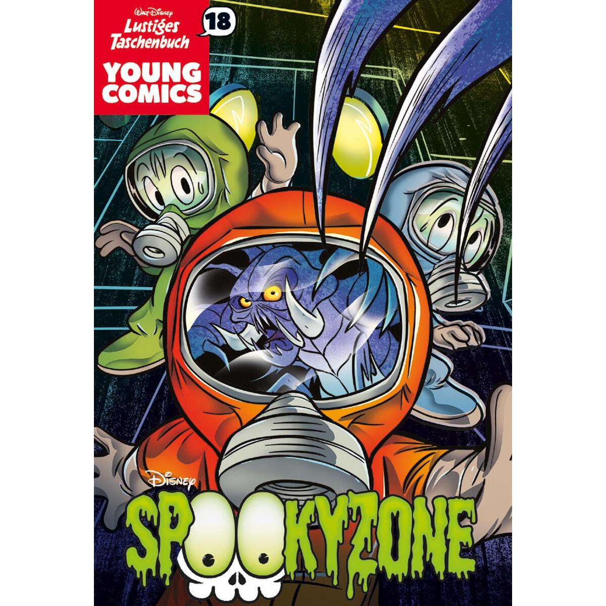 Lustiges Taschenbuch Young Comics 18 Lustiges Taschenbuch Young Comics 18 von Egmont Ehapa Media