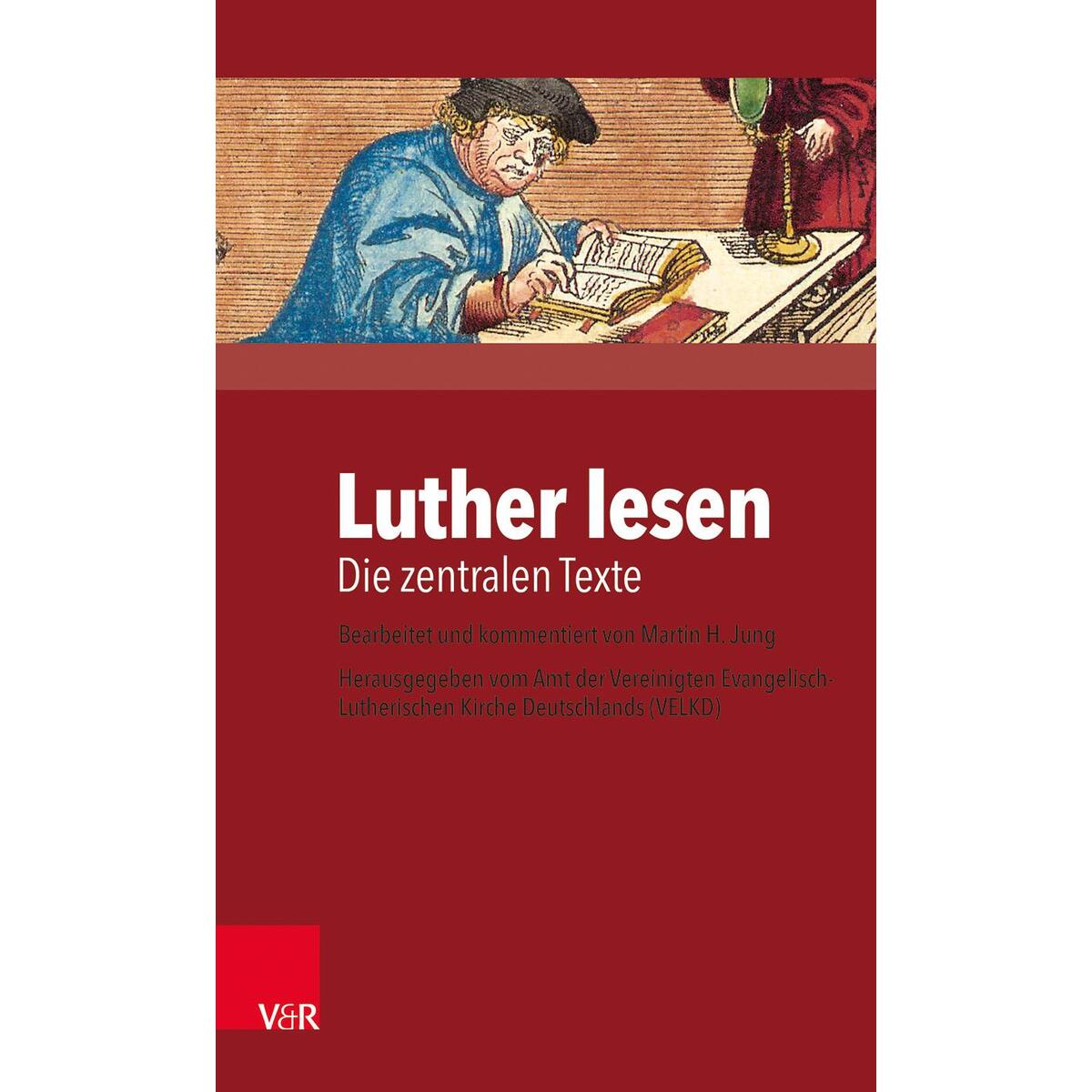 Luther lesen von Vandenhoeck + Ruprecht