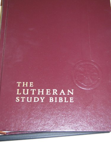 Lutheran Study Bible-ESV: English Standard Version von Concordia Publishing House