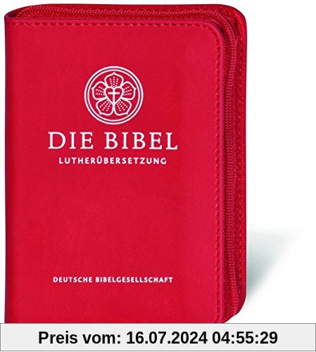 Lutherbibel - Senfkornausgabe mit Reißverschluss: Die Bibel nach Martin Luthers Übersetzung; mit Apokryphen