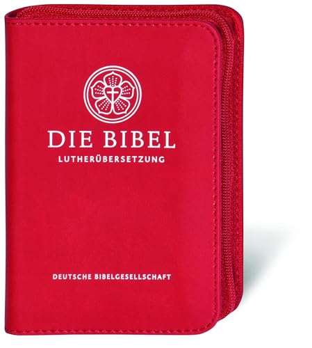 Lutherbibel - Senfkornausgabe mit Reißverschluss: Die Bibel nach Martin Luthers Übersetzung; mit Apokryphen