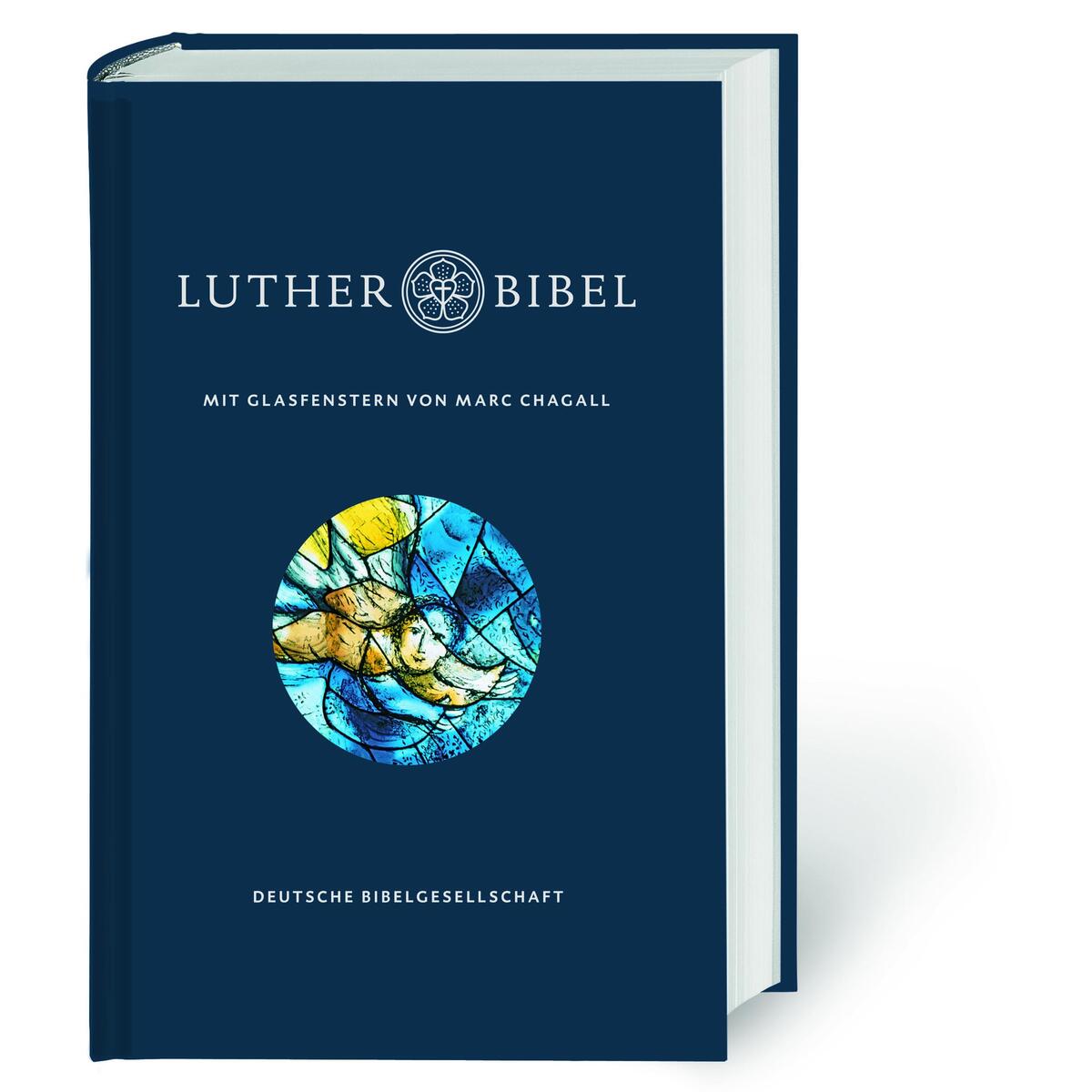 Lutherbibel mit Glasfenstern von Marc Chagall Lutherbibel mit Glasfenstern von Marc Chagall von Deutsche Bibelgesellschaft