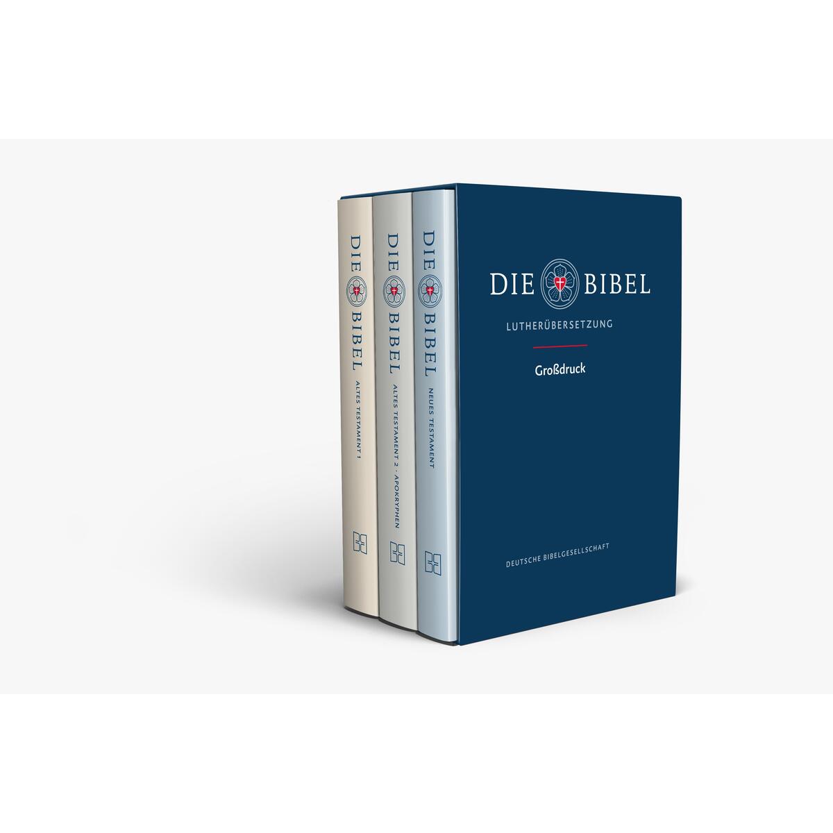 Lutherbibel revidiert 2017 von Deutsche Bibelges.