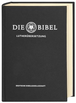 Lutherbibel revidiert 2017 - Die Taschenausgabe (schwarz) von Deutsche Bibelgesellschaft