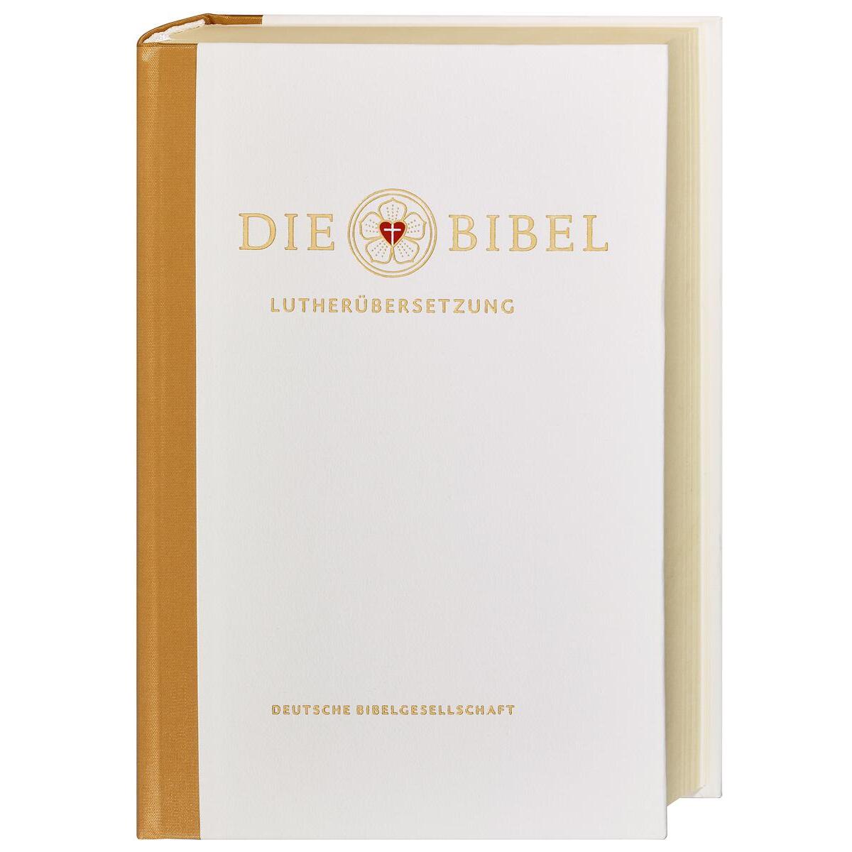 Lutherbibel revidiert 2017 - Die Traubibel Lutherbibel revidiert 2017 - Die Traubibel von Deutsche Bibelges.