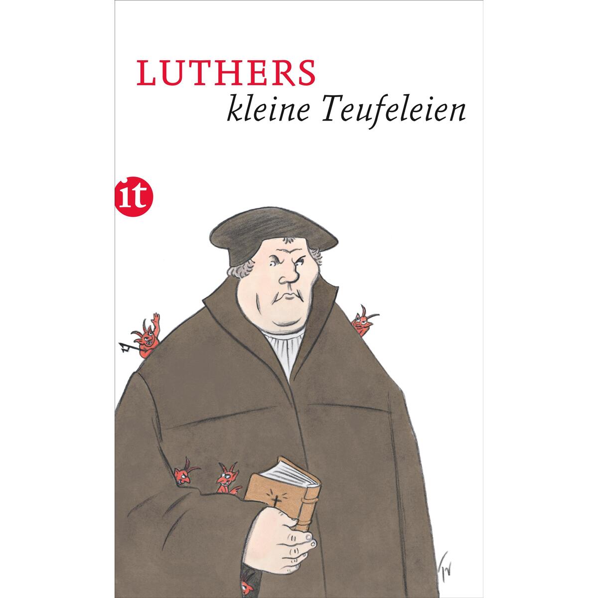 Luthers kleine Teufeleien von Insel Verlag GmbH