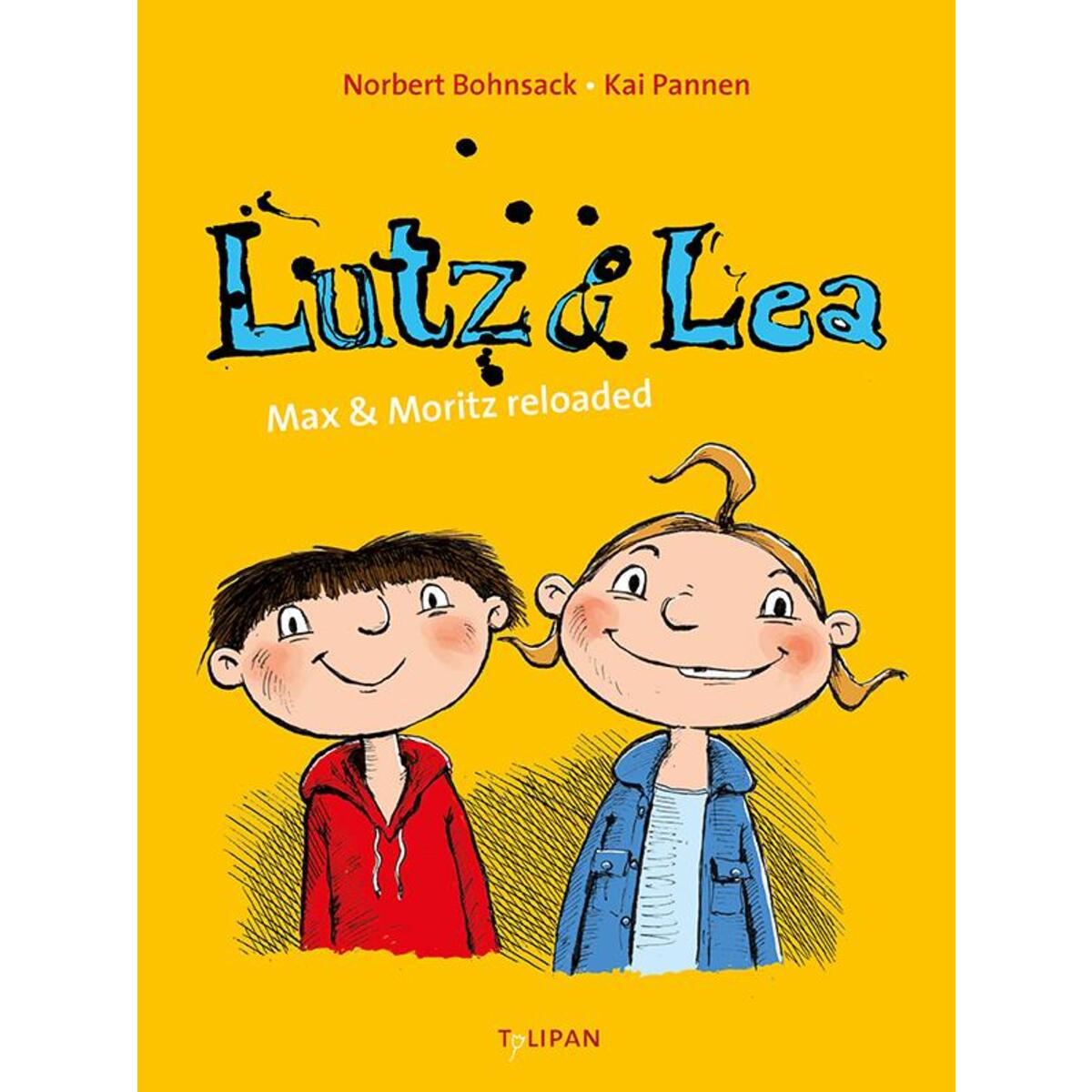 Lutz & Lea von Tulipan Verlag