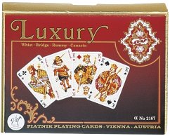 Luxury (Spielkarten) von Piatnik