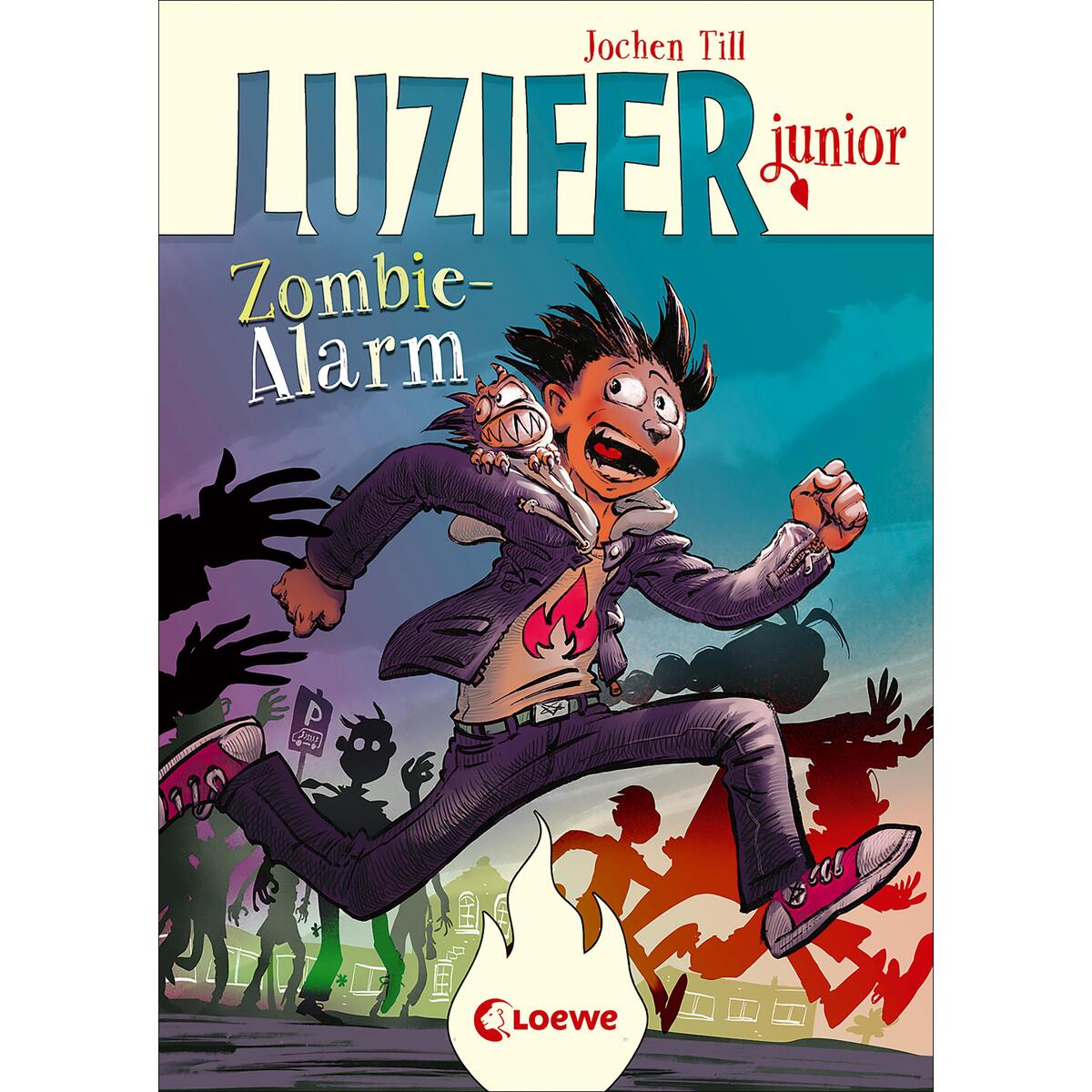 Luzifer junior (Band 12) - Zombie-Alarm von Loewe Verlag GmbH