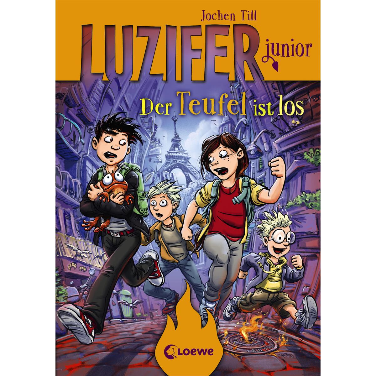 Luzifer junior (Band 4) - Der Teufel ist los von Loewe Verlag GmbH