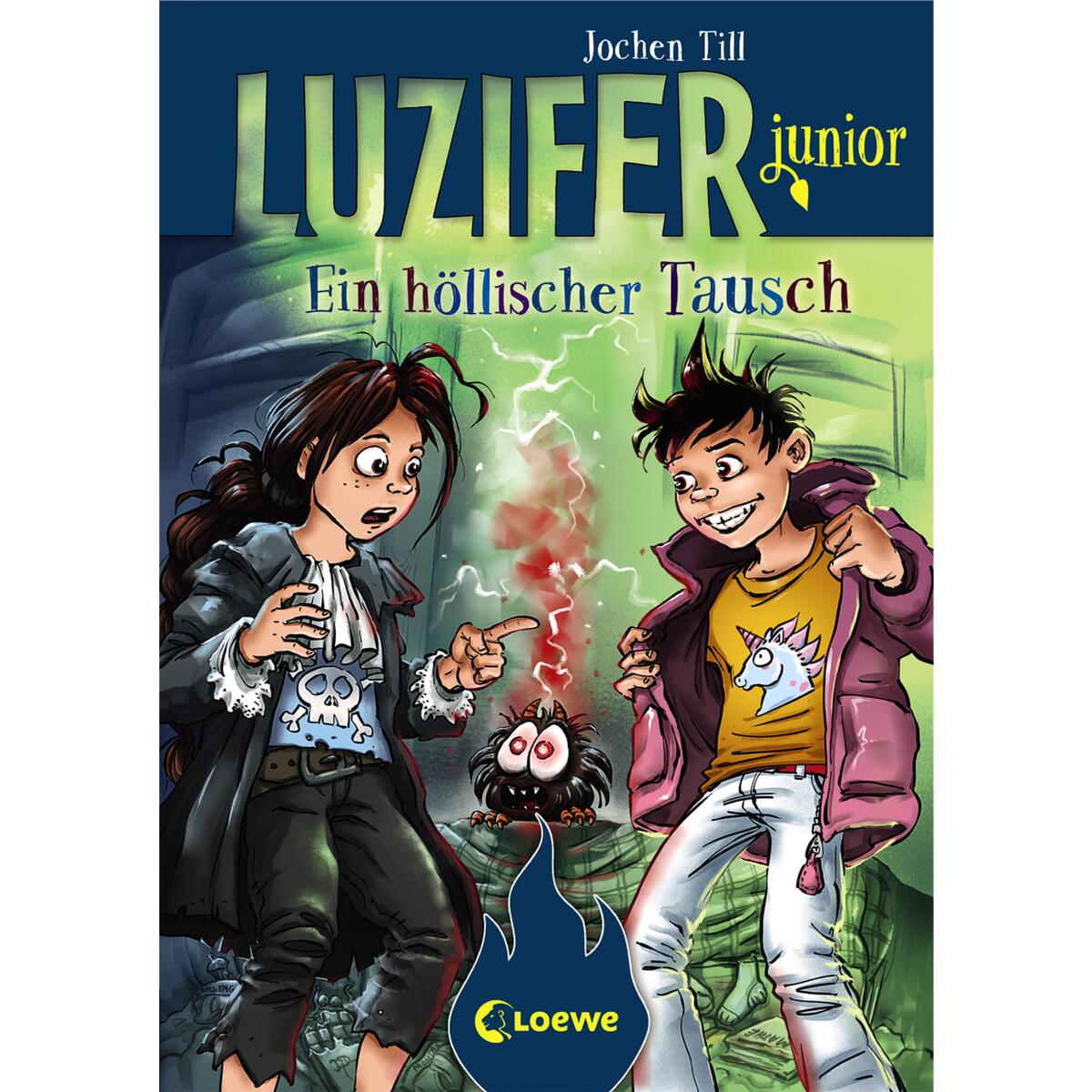 Luzifer junior (Band 5) - Ein höllischer Tausch von Loewe Verlag GmbH