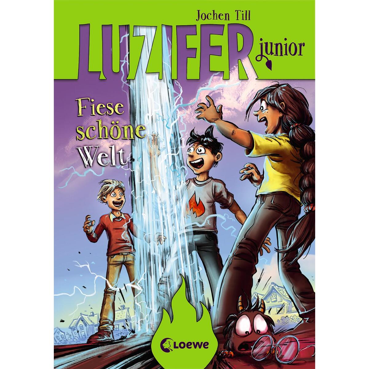 Luzifer junior (Band 7) - Fiese schöne Welt von Loewe Verlag GmbH