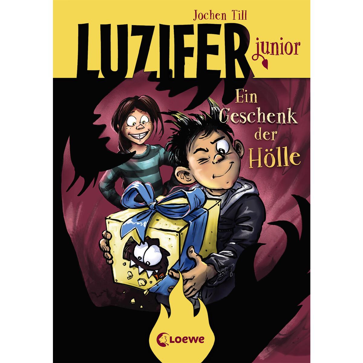 Luzifer junior (Band 8) - Ein Geschenk der Hölle von Loewe Verlag GmbH