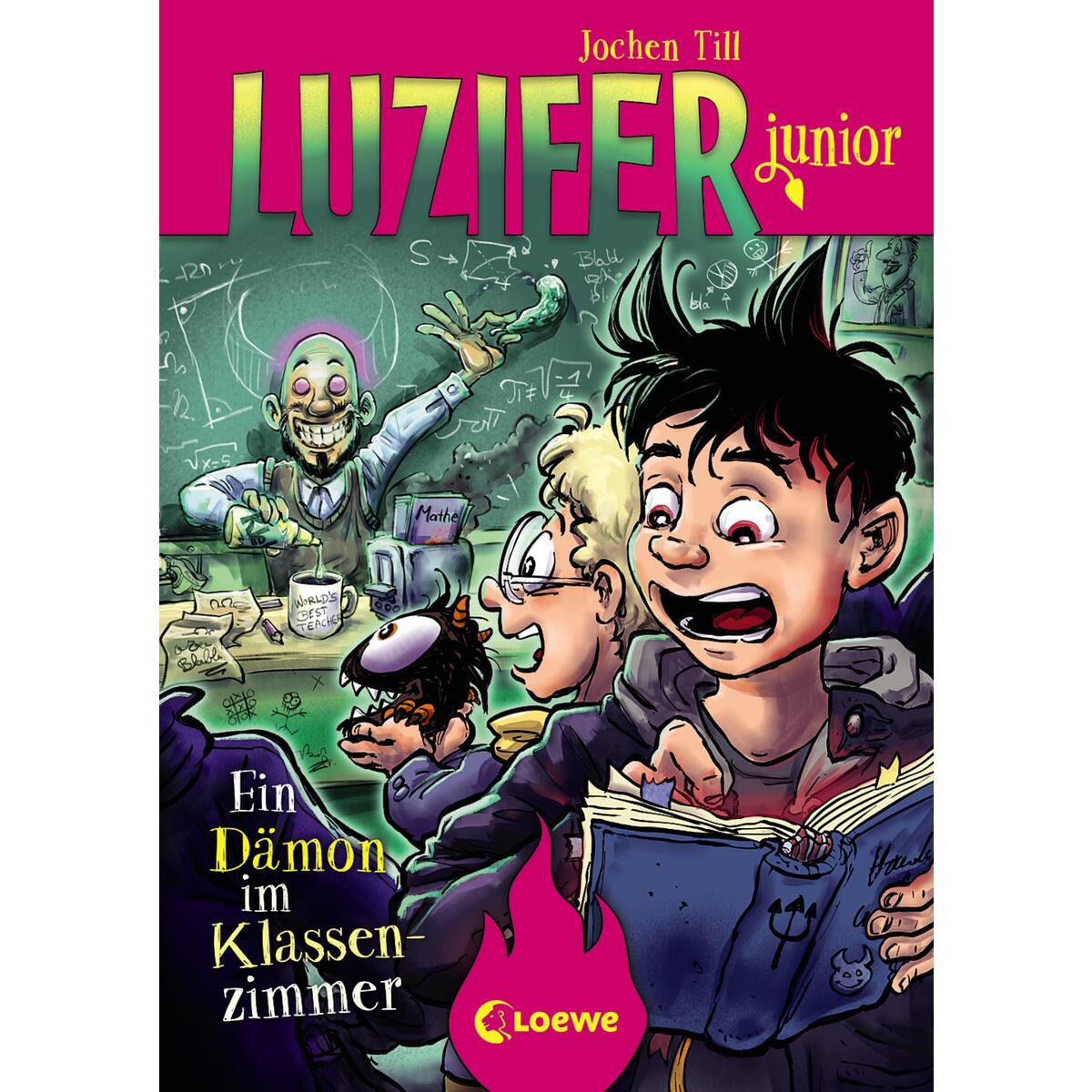 Luzifer junior (Band 9) - Ein Dämon im Klassenzimmer von Loewe Verlag GmbH