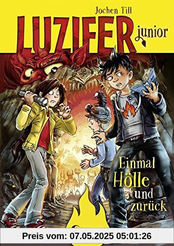 Luzifer junior - Einmal Hölle und zurück: Band 3