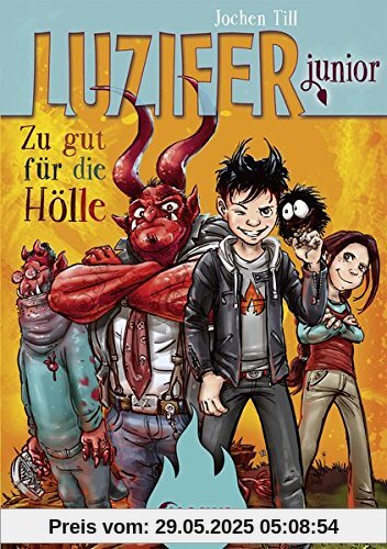 Luzifer junior - Zu gut für die Hölle: Band 1 Luzifer junior - Zu gut für die Hölle: Band 1