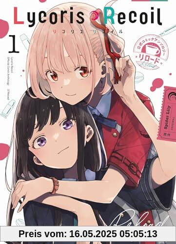 Lycoris Recoil: Reload 01: Das Manga-Spin-Off des beliebten Anime!