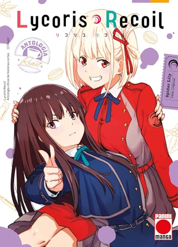 LYCORIS RECOIL - ANTOLOGIA REACT 01 LYCORIS RECOIL - ANTOLOGIA REACT 01 von PANINI ESPAÑA S.A.