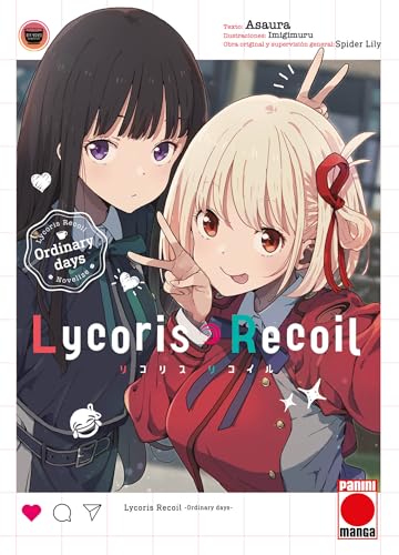 Lycoris recoil - novela von PANINI ESPAÑA S.A.