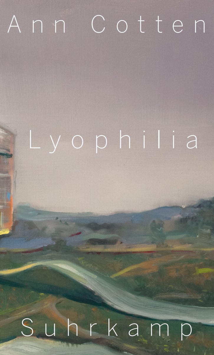 Lyophilia von Suhrkamp Verlag