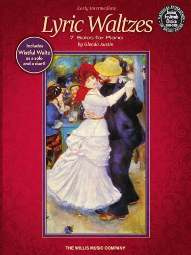Lyric Waltzes: Early Intermediate Level von Willis Music