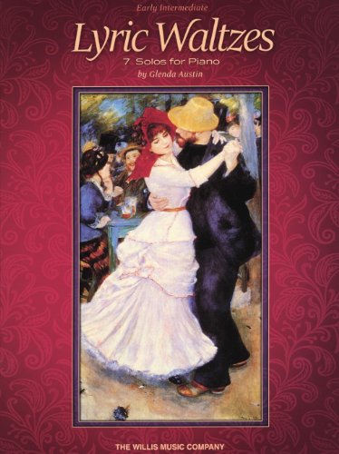 Lyric Waltzes: Early Intermediate Level
