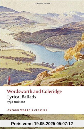 Lyrical Ballads: 1798 and 1802 (Oxford World's Classics (Paperback))