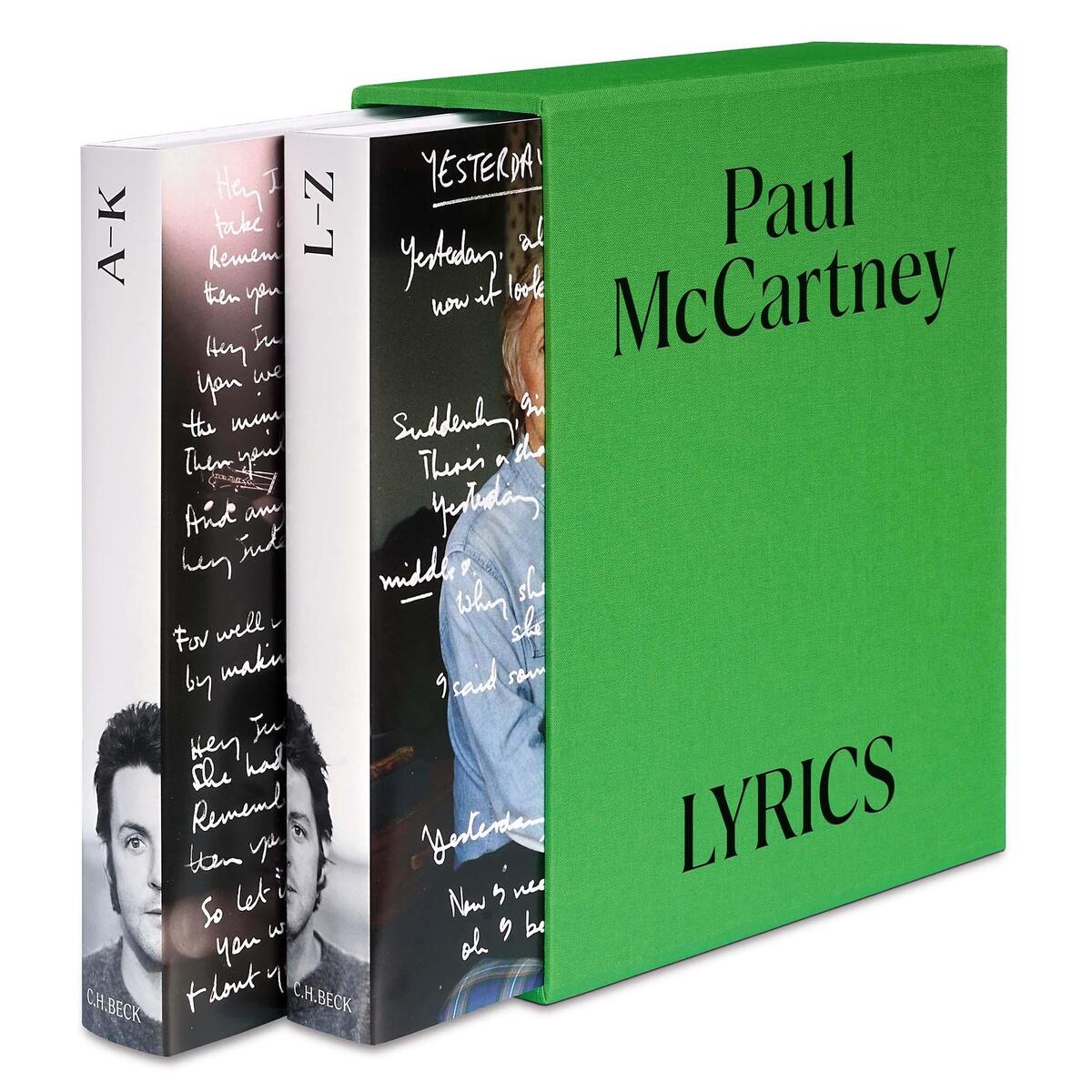 Lyrics Deutsche Ausgabe von C.H. Beck