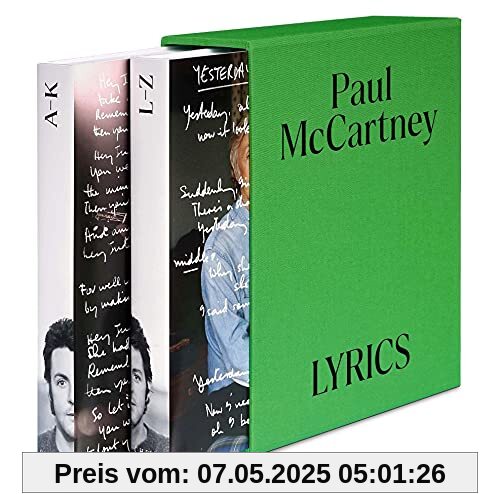 Lyrics Deutsche Ausgabe: 1956 bis heute