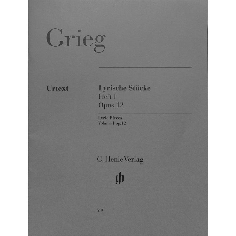 Lyrische Stücke 1 op 12 Lyrische Stücke 1 op 12