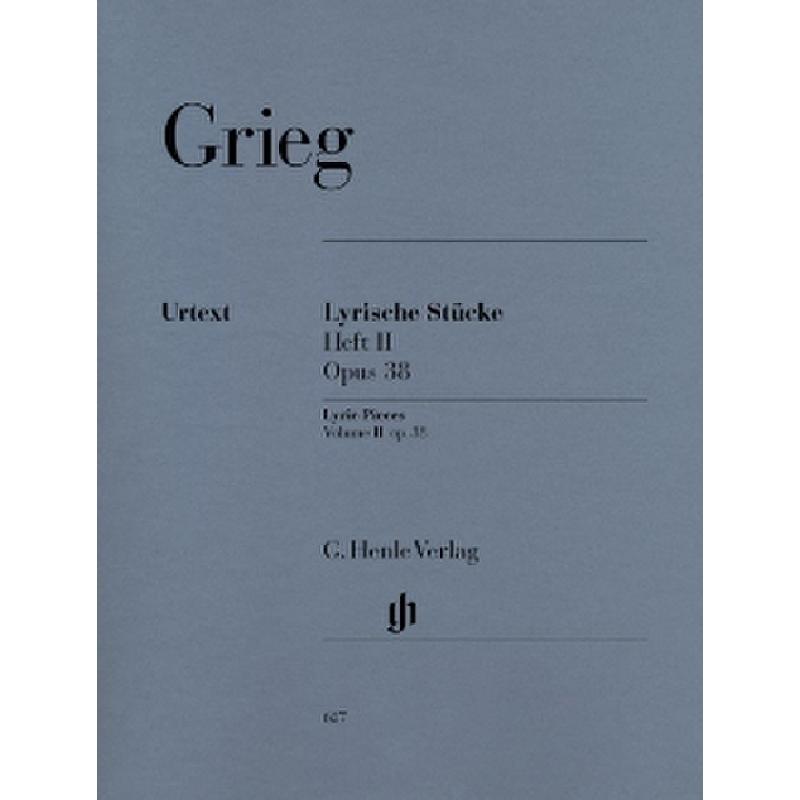Lyrische Stücke 2 op 38 Lyrische Stücke 2 op 38