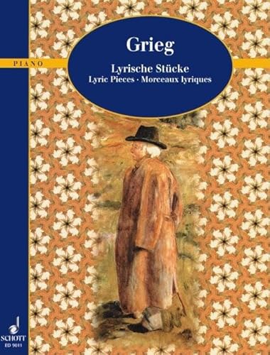 Lyrische Stücke: op. 12, 38, 43. Klavier. (Schott Piano Classics)