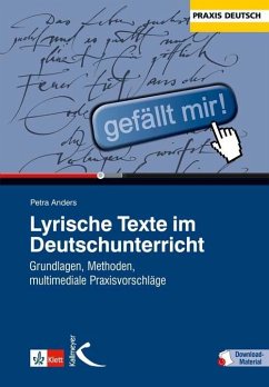 Lyrische Texte im Deutschunterricht von Kallmeyer
