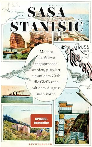 M�chte die Witwe angesprochen werden, platziert sie auf dem Grab die Gie�kanne mit dem Ausguss... M�chte die Witwe angesprochen werden, platziert sie auf dem Grab die Gie�kanne mit dem Ausguss...