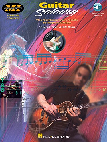 Daniel Gilbert/Beth Marlis Guitar Soloing Tab Book/Cd von HAL LEONARD