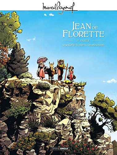 M. Pagnol en BD : Jean de Florette - vol. 02/2 von BAMBOO
