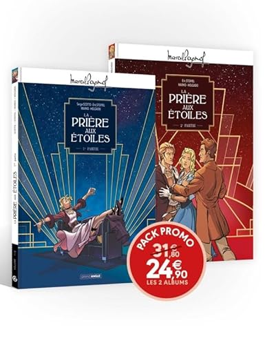 M. Pagnol en BD : La Prière aux étoiles - pack promo vol 01 + vol.02 von BAMBOO