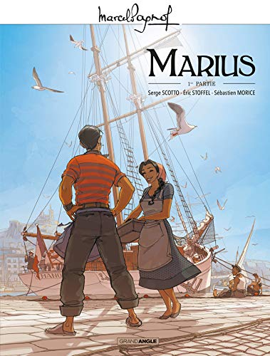 M. Pagnol en BD : Marius - vol. 01/2 M. Pagnol en BD : Marius - vol. 01/2