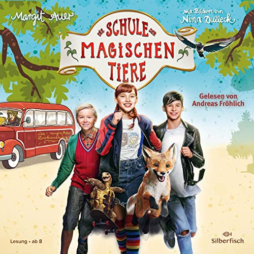 M.Auer: die Schule der Mag.Tiere-Filmhörbuch