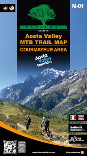 M01 Courmayeur: MTB EBIKE Cartoguides