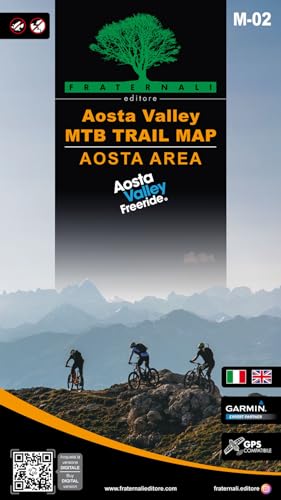 M02 Aosta Area: MTB EBIKE Cartoguides