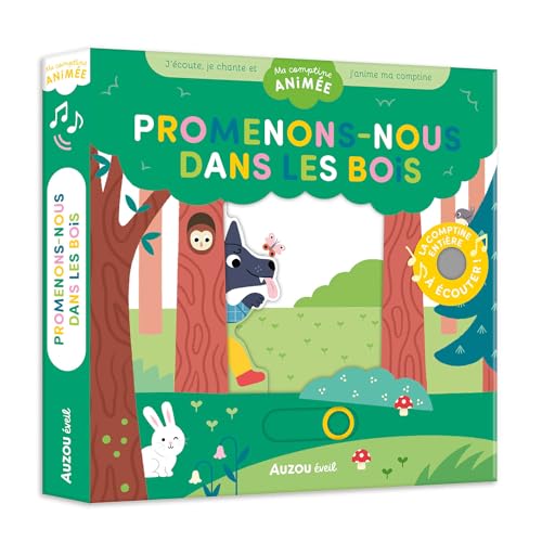 MA COMPTINE ANIMÉE - PROMENONS-NOUS DANS LES BOIS