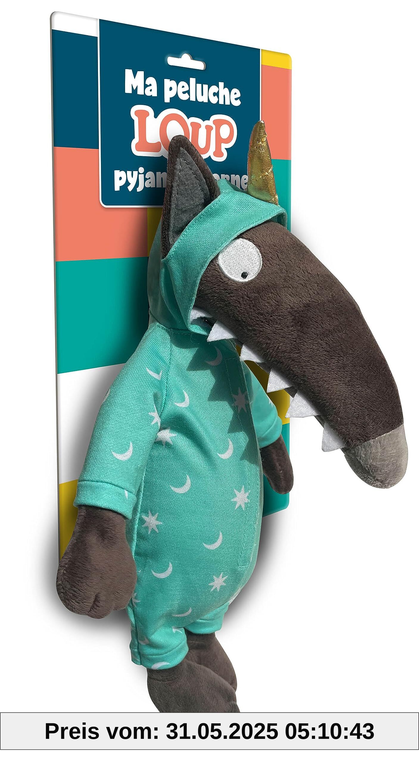 MA PELUCHE LOUP PYJAMA LICORNE MA PELUCHE LOUP PYJAMA LICORNE