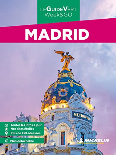 MADRID GUIDE VERT WEEK&GO von Michelin