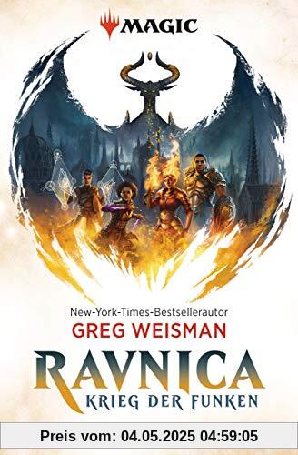 MAGIC: The Gathering - Ravnica: Krieg der Funken - Roman (MAGIC™: The Gathering - Krieg der Funken, Band 1)