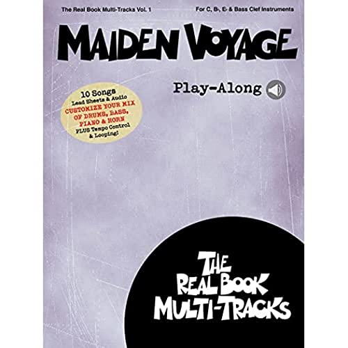 Real Book Multi-Tracks Volume 1: Maiden Voyage (Real Book Multi-tracks, 1, Band 1) von HAL LEONARD