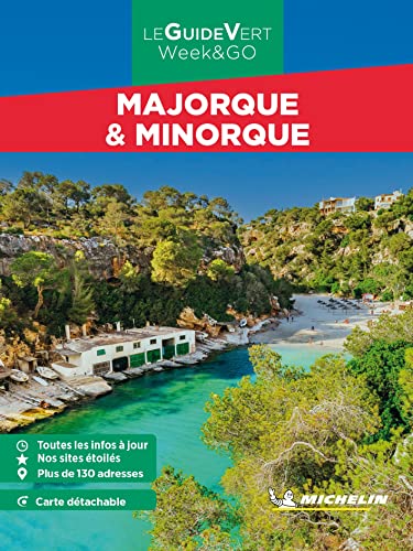 MAJORQUE & MINORQUE GUIDE VERT WEEK&GO von Michelin