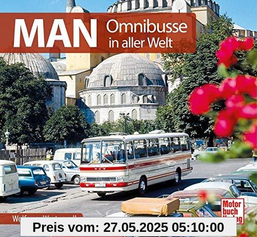 MAN Omnibusse: in aller Welt