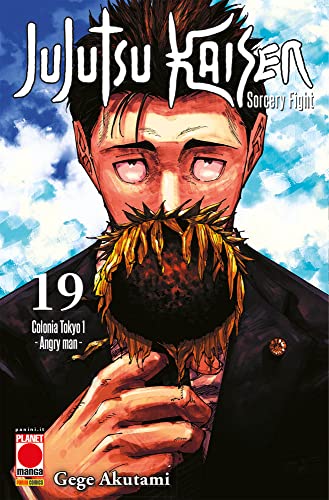 Jujutsu Kaisen. Sorcery Fight. Colonia Tokyo 1. Angry man (Vol. 19) (Planet Manga. Manga hero) Jujutsu Kaisen. Sorcery Fight. Colonia Tokyo 1. Angry man (Vol. 19) (Planet Manga. Manga hero)